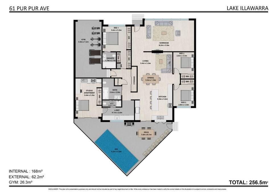 Holiday home Entire Residential - Illawarra And Beachside Sleeps 12 *